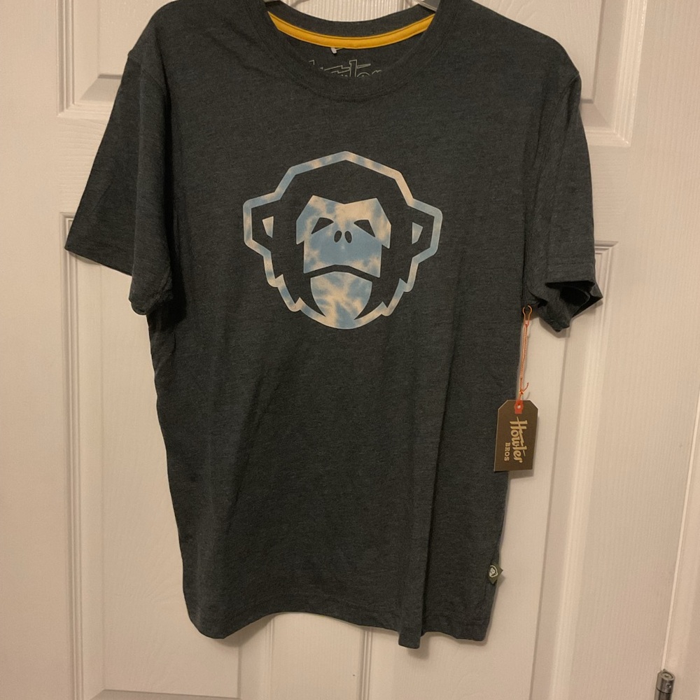 NWT Howler Bros El Mono Men’s SS short sleeve T-shirt New medium tie dye